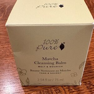 100% Pure Matcha Cleansing Balm